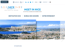 Tablet Screenshot of meet-in-nice.com